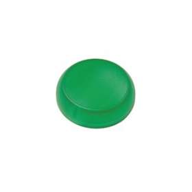 Verrine, voyant lumineux vert, plate|Eaton industries-EONM22-XL-G