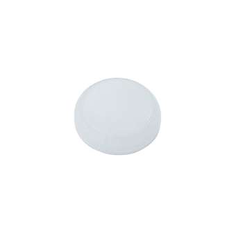 Verrine, voyant lumineux blanc, plate, sans inscription|Eaton industries-EONM22-XL-W