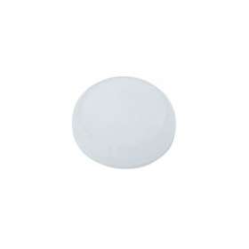 Verrine, voyant lumineux blanc, plate, sans inscription|Eaton industries-EONM22-XL-W