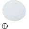 Verrine, voyant lumineux blanc, plate, I|Eaton industries-EONM22-XL-W-X1