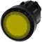BOUTON-POUSSOIR LUMINEUX, JAUNE|Siemens Industries et Infrastructures-SIE3SU1001-0AB30-0AA0