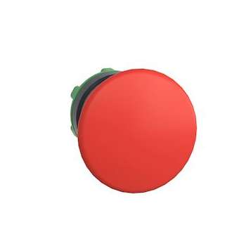 Harmony tête de coup de poing D 40 mm - D22 - rouge|Schneider Electric-SCHZB5AC4