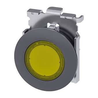 VOYANT LUMINEUX, JAUNE|Siemens Industries et Infrastructures-SIE3SU1061-0JD30-0AA0