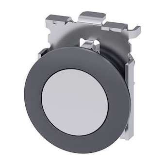 BOUTON-POUSSOIR, BLANC|Siemens Industries et Infrastructures-SIE3SU1060-0JB60-0AA0