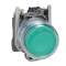 Harmony XB4 - bouton poussoir lumin Atx - D22 - vert - 1F - 24V - vis étrier|Schneider Electric-SCHXB4BP383B5EX