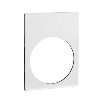 Harmony - étiquette - 30x40mm - blanc - texte à préciser|Schneider Electric-SCHZB2BY4001
