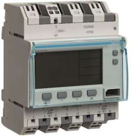 Programmateur annuel 2 voies, digital, 4 modules|Hager-HAGEG293B
