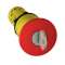 Harmony arrêt d'urgence - rouge D40mm - D22 - déverouillage à clé - 1O+1F|Schneider Electric-SCHXB7NS9445
