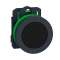 Harmony XB5 - bouton poussoir à impulsion - flush - noir - 1F - vis étrier|Schneider Electric-SCHXB5FA21