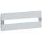 Plastron métal 1/4 tour pour Vistop jusqu'à 160A dans XL³400 - hauteur 200mm