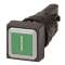 Bouton-poussoir, vert I, à rappel|Eaton industries-EONQ18D-11