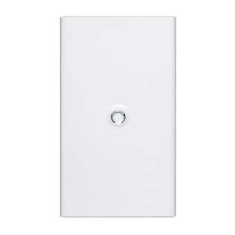 Porte Drivia blanche IP40 IK07 pour coffret réference 401224 - RAL9003|Legrand-LEG401234
