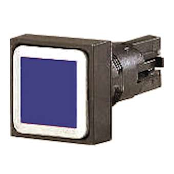 Bouton-poussoir, bleu, à rappel|Eaton industries-EONQ25D-BL