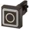 Bouton-poussoir, noir 0, à rappel|Eaton industries-EONQ25D-19