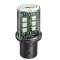 Harmony - lampe de signalisation LED - jaune-orange - BA 15d - 230V|Schneider Electric-SCHDL1BDM8