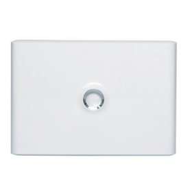 Porte Drivia blanche IP40 IK07 pour coffret réference 401221 - RAL9003|Legrand-LEG401231