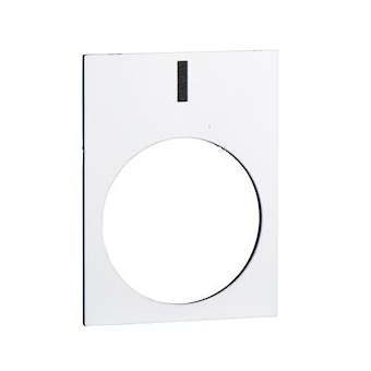 Harmony - étiquette - 30x40mm - blanc - I|Schneider Electric-SCHZB2BY4980
