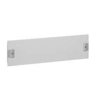 Plastron plein métal 1/4 tour pour coffrets et armoires XL³400 - hauteur 150mm|Legrand-LEG020342