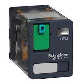 Harmony Relay RP - relais puissance - embroch - test - 2OF - 15A - 24VDC|Schneider Electric-SCHRPM21BD