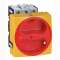 Interrupteur-sectionneur tripolaire 100A rotatif complet encastré cadenassable|Legrand-LEG022107