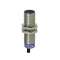 OsiSense XS5 - détecteur inductif - M12 - L53mm - laiton - Sn 2mm - câble 2m|Schneider Electric-SCHXS512BLPAL2