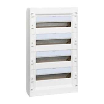 Coffret de distribution XL³125 4 rangées de 18 modules|Legrand-LEG401614
