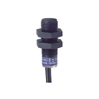 OsiSense XS4 - détecteur inductif - M12 - L35mm - PPS - Sn 4mm - câble 2m|Schneider Electric-SCHXS4P12PA340