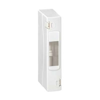 Coffret cache-bornes 1 module - blanc RAL9003|Legrand-LEG001301