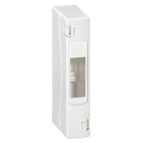 Coffret cache-bornes 1 module - blanc RAL9003|Legrand-LEG001301