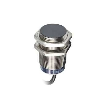OsiSense XS5 - détecteur inductif - M30 - L62mm - laiton - Sn 10mm - câble 2m|Schneider Electric-SCHXS530B1DBL2