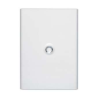 Porte Drivia blanche IP40 IK07 pour coffret réference 401223 - RAL9003|Legrand-LEG401233