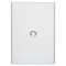 Porte Drivia blanche IP40 IK07 pour coffret réference 401223 - RAL9003|Legrand-LEG401233
