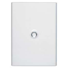 Porte Drivia blanche IP40 IK07 pour coffret réference 401223 - RAL9003|Legrand-LEG401233