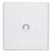 Porte Drivia blanche IP40 IK07 pour coffret réference 401222 - RAL9003