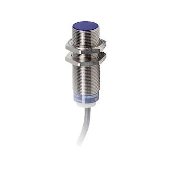 OsiSense XS5 - détecteur inductif - M18 - L62mm - laiton - Sn 5mm - câble 5m|Schneider Electric-SCHXS518B1DAL5