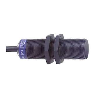 OsiSense XS4 - détecteur inductif - M18 - L60mm - PPS - Sn 8mm - câble 10m|Schneider Electric-SCHXS4P18MA230L2