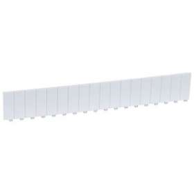Obturateur XL³ pour plastron métal ou isolant - 18 modules|Legrand-LEG001665