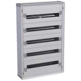 Coffret distribution isolant XL³160 tout modulaire 5 rangées - 120 modules|Legrand-LEG401805
