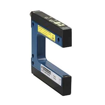 OsiSense XUY - dét. photoélectrique - fourche - laser - potent. - 30x59mm - M8|Schneider Electric-SCHXUYFLNEP60030