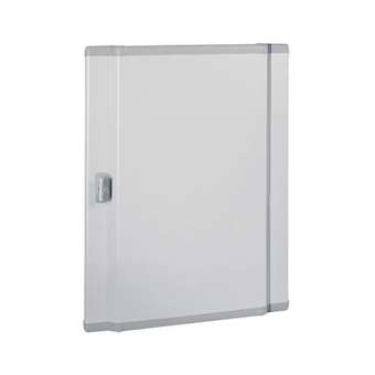 Porte galbée métal pour coffret et armoire XL³400 et XL³160 hauteur 600mm|Legrand-LEG020253