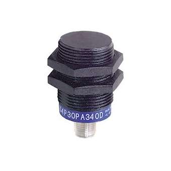 OsiSense XS4 - détecteur inductif - M30 - L50mm - PPS - Sn 15mm - connecteur M12|Schneider Electric-SCHXS4P30PA340D
