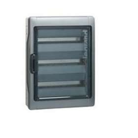 Coffret étanche Plexo³ 3x18 modules avec embouts perforation directe prémontés|Legrand-LEG001926