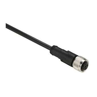 OsiSense XG - Cable alimentation boites m12 2p 10 m code a|Schneider Electric-SCHXGSZ09L10