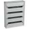 Coffret distribution isolant XL³160 tout modulaire 4 rangées - 96 modules