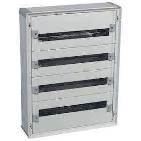 Coffret distribution isolant XL³160 tout modulaire 4 rangées - 96 modules|Legrand-LEG401804