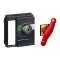 ComPact NS - commande rotative prolongée pour NS630-1600A - poignée rouge jaune|Schneider Electric-SCH33879