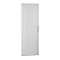 Porte galbée métal pour coffret et armoire XL³400 hauteur 1500mm ou 1600mm