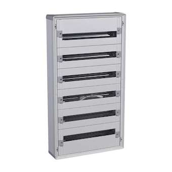 Coffret distribution isolant XL³160 tout modulaire 6 rangées - 144 modules|Legrand-LEG401806