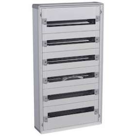 Coffret distribution isolant XL³160 tout modulaire 6 rangées - 144 modules|Legrand-LEG401806