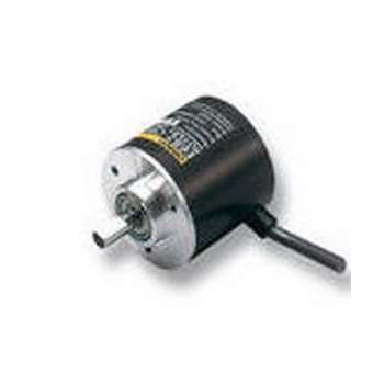 Standard 100 khz, sortie a/b/z, 100 impulsions/tour, 5-24 vc.c., sortie npn coll|Omron electronics-OMRE6B2-CWZ6C100P-R2M